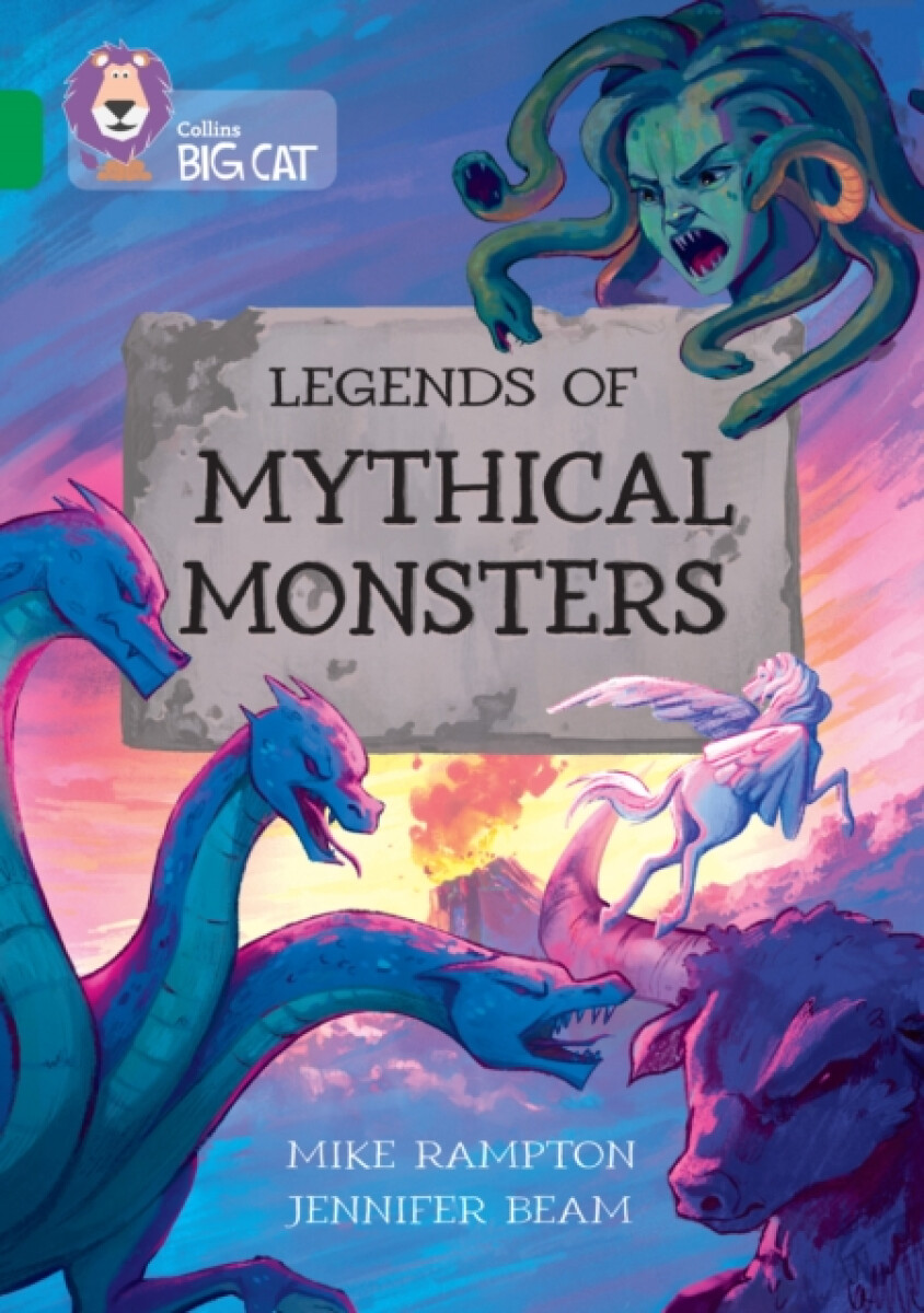 Kniha Legends of Mythical Monsters