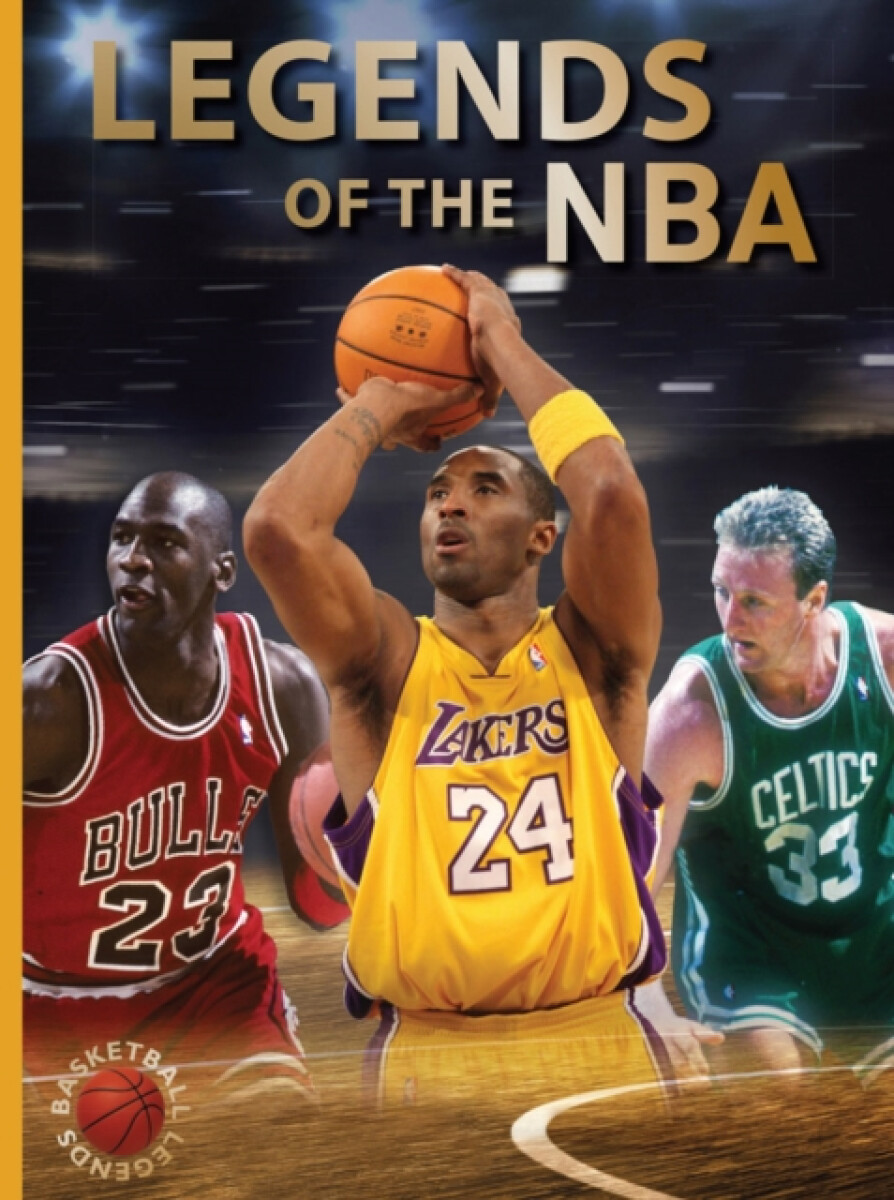 Kniha Legends of the NBA