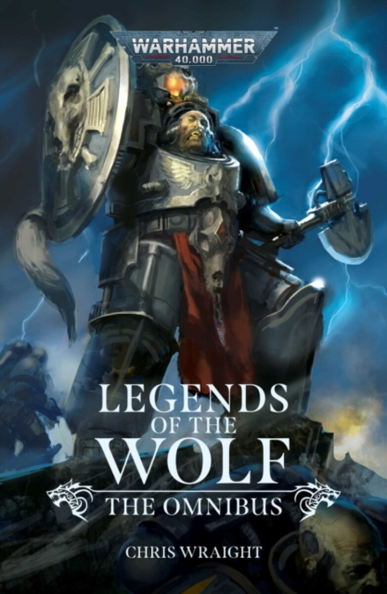 Kniha Legends of the Wolf: The Omnibus