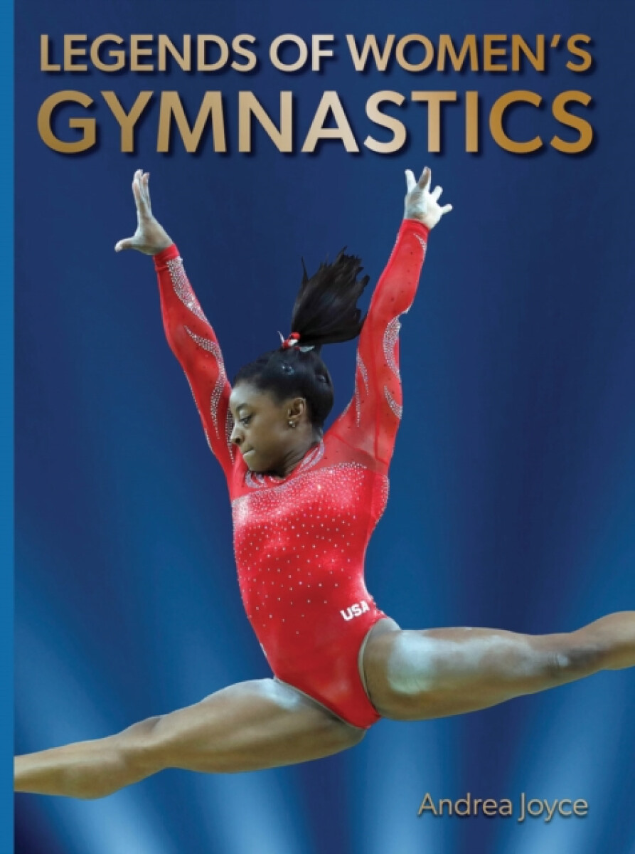 Kniha Legends of Women's Gymnastics