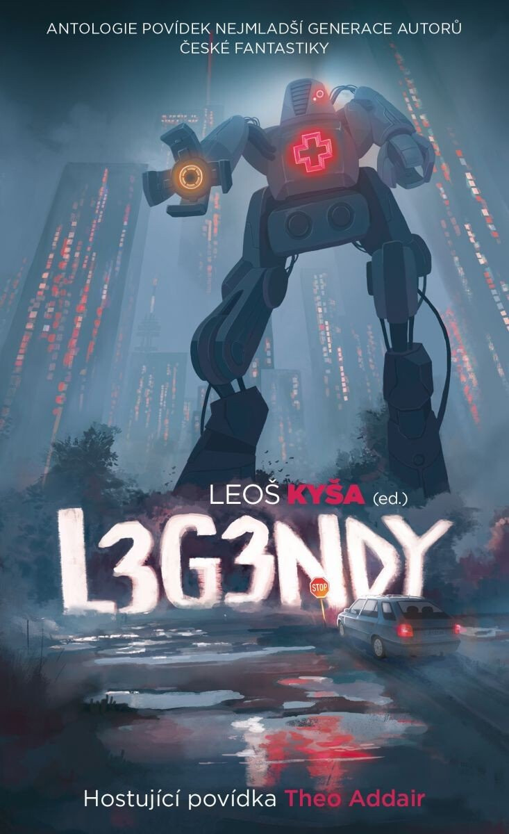 Kniha Legendy