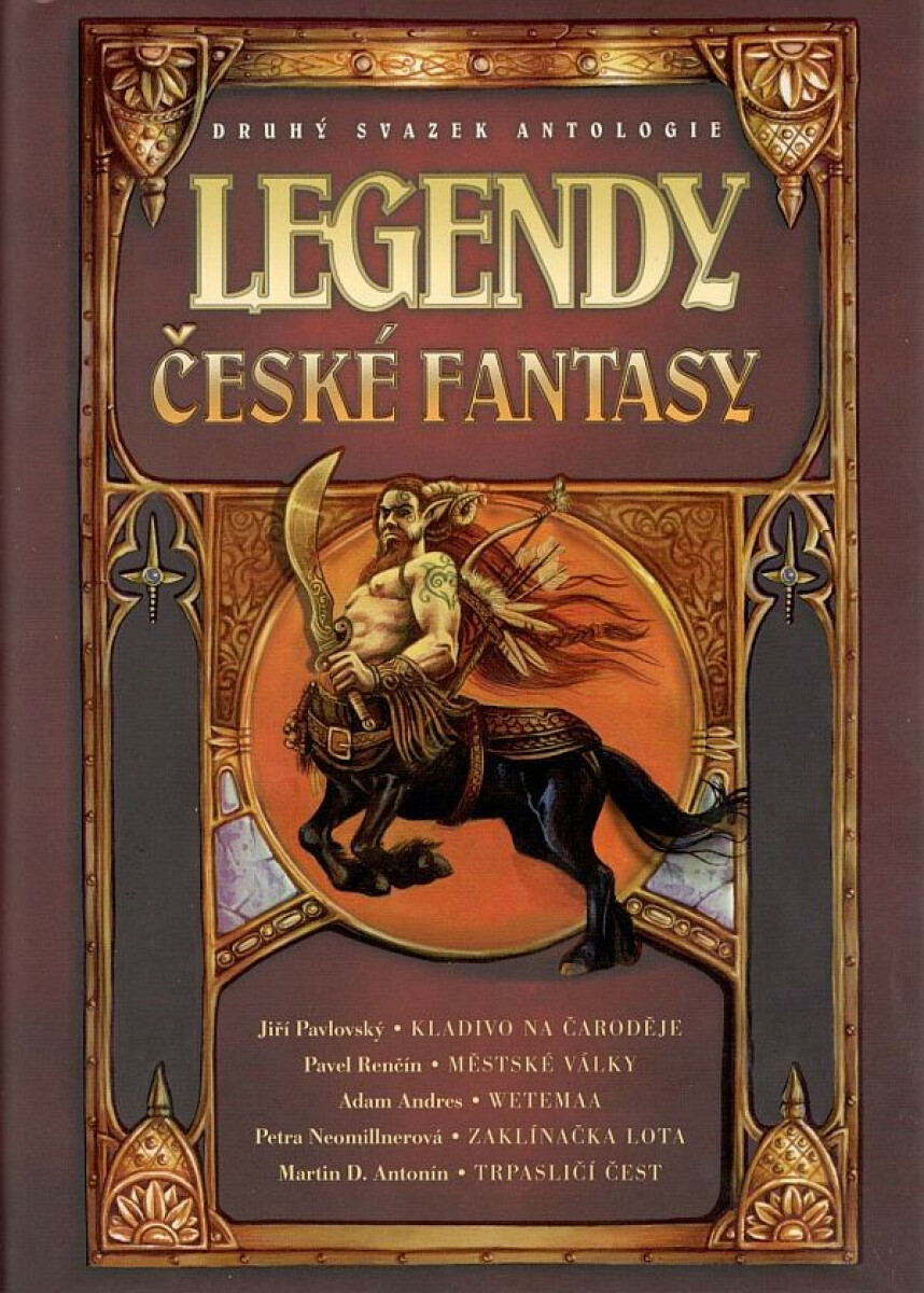 Kniha Legendy české fantasy II.