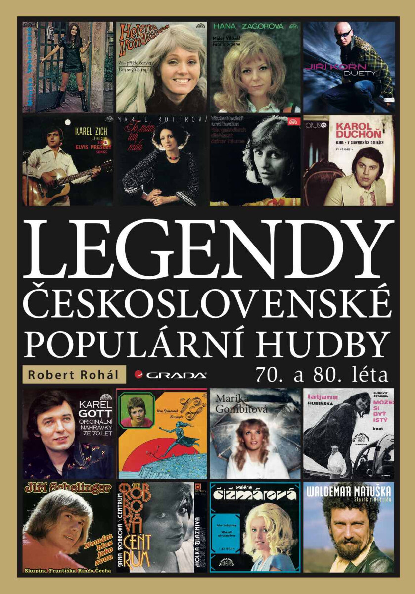 Legendy československé populární hudby - Robert Rohál