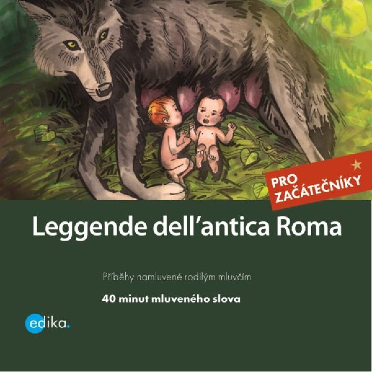 Levně Leggende dell´antica Roma - Valeria De Tommaso - audiokniha