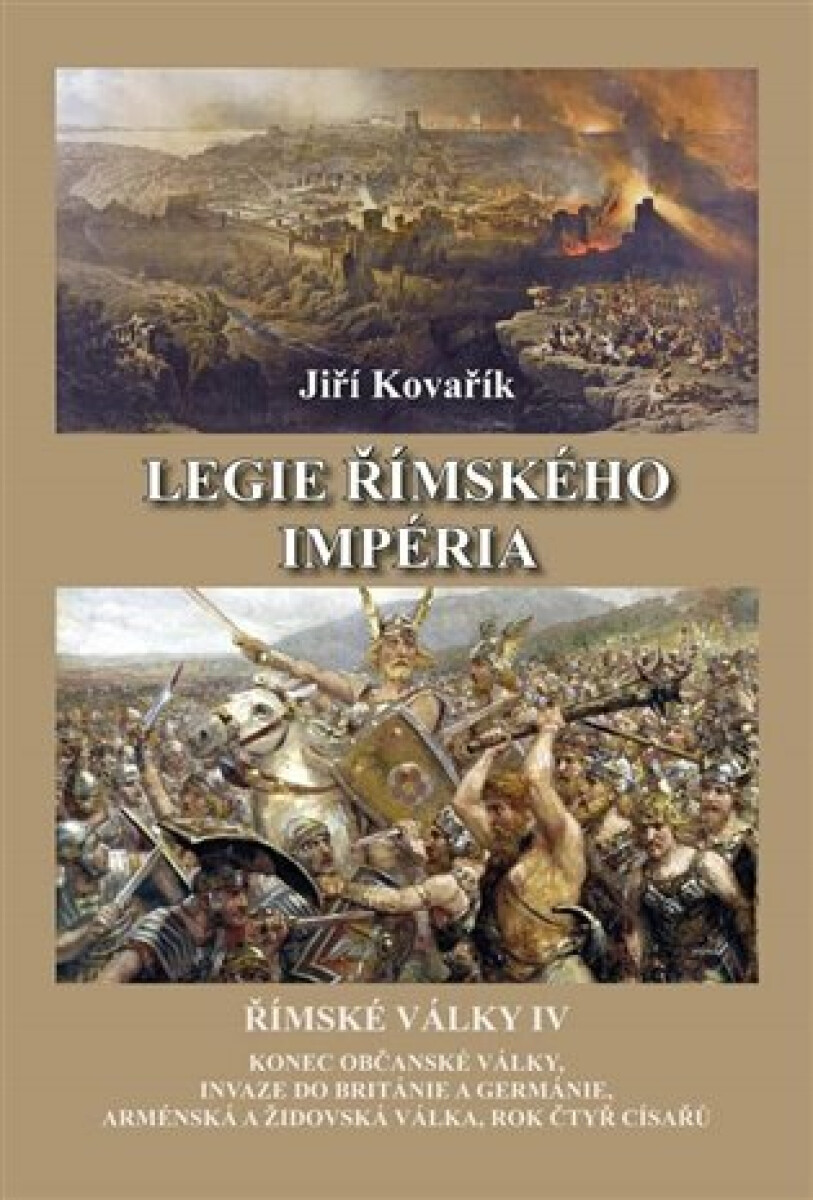 Kniha Legie římského impéria - Římské války IV