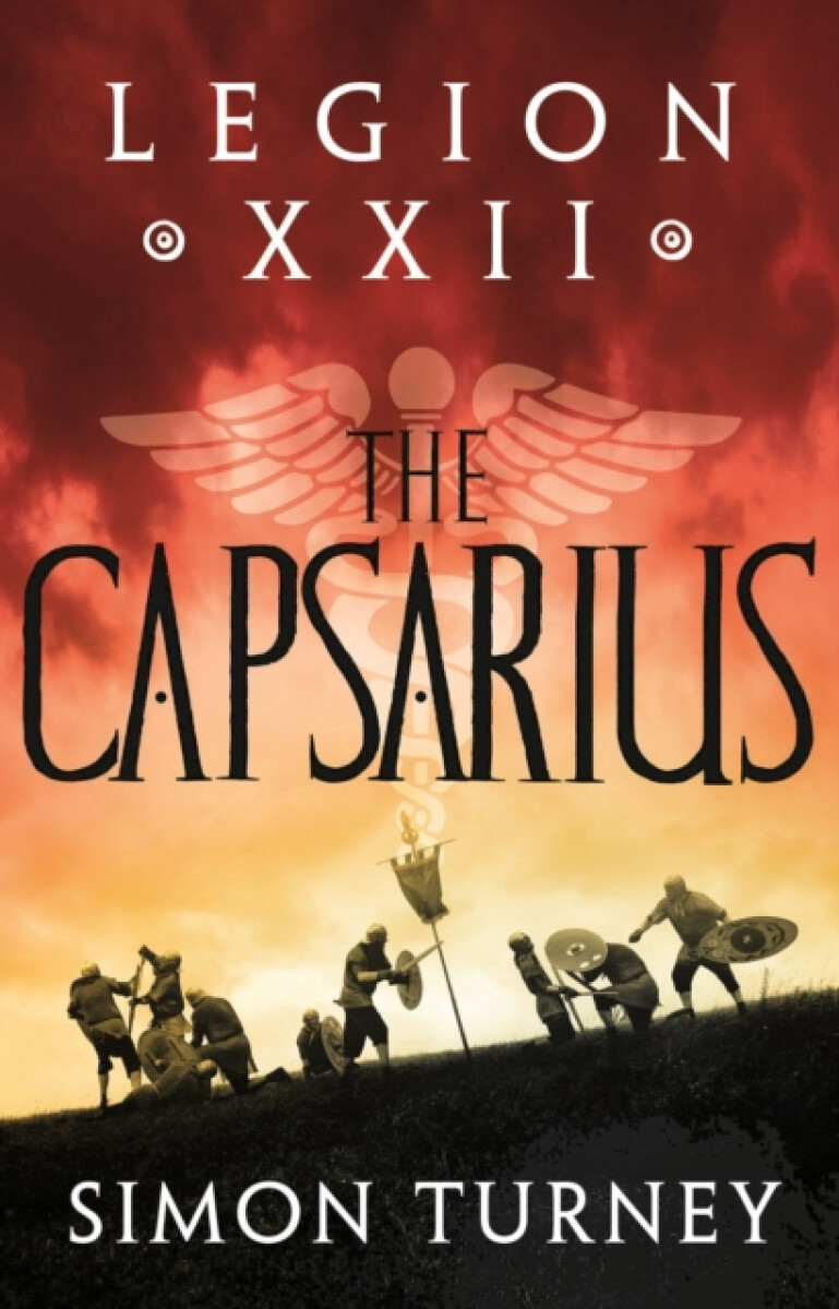 Kniha Legion XXII: The Capsarius