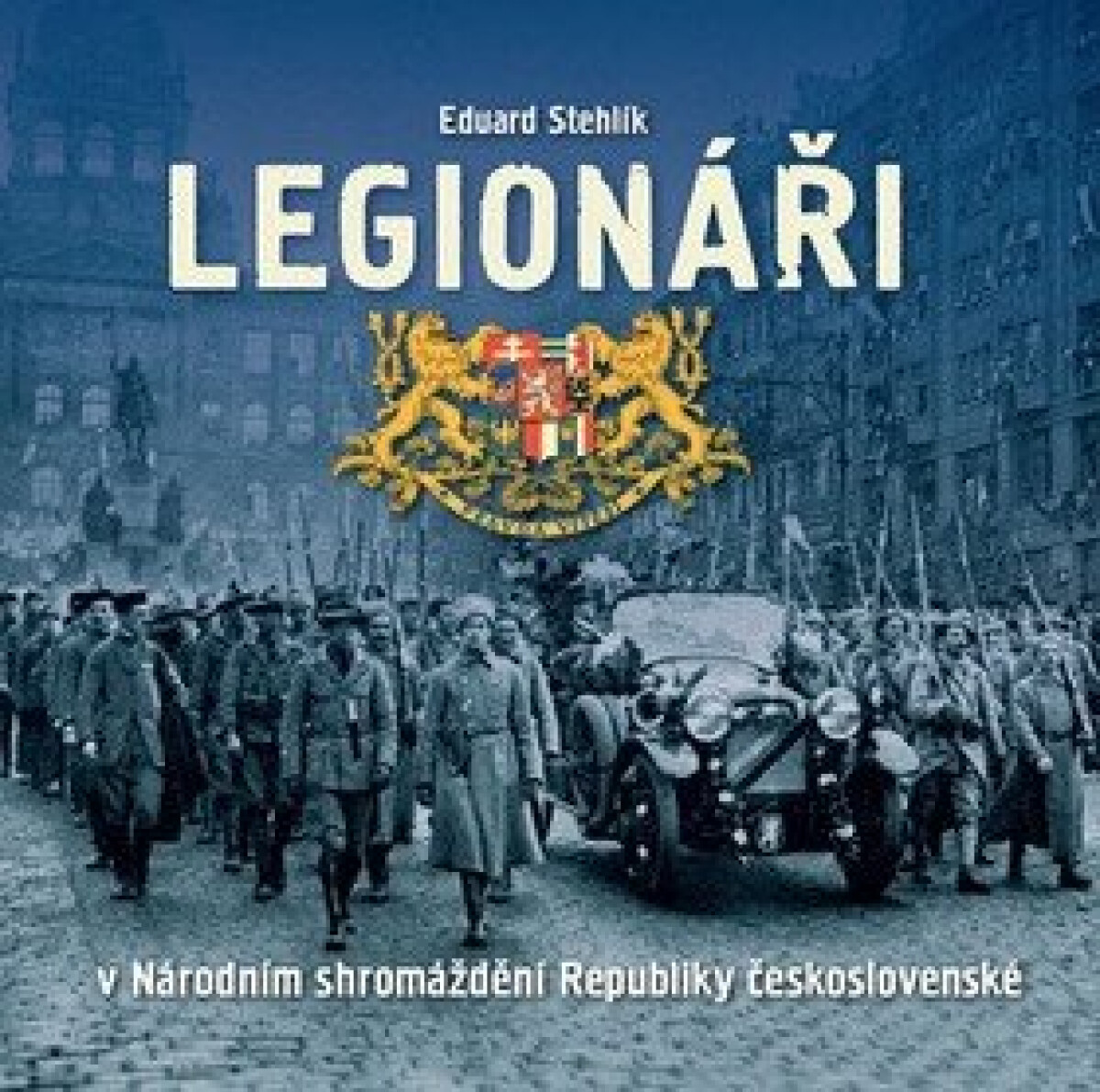 Kniha Legionáři