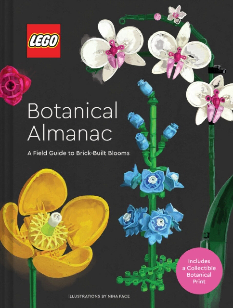 Kniha LEGO Botanical Almanac