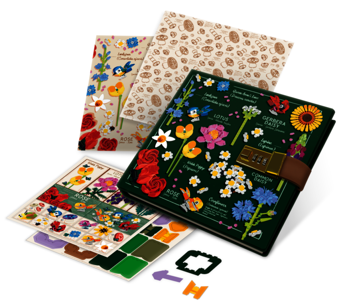 Kniha LEGO Botanicals