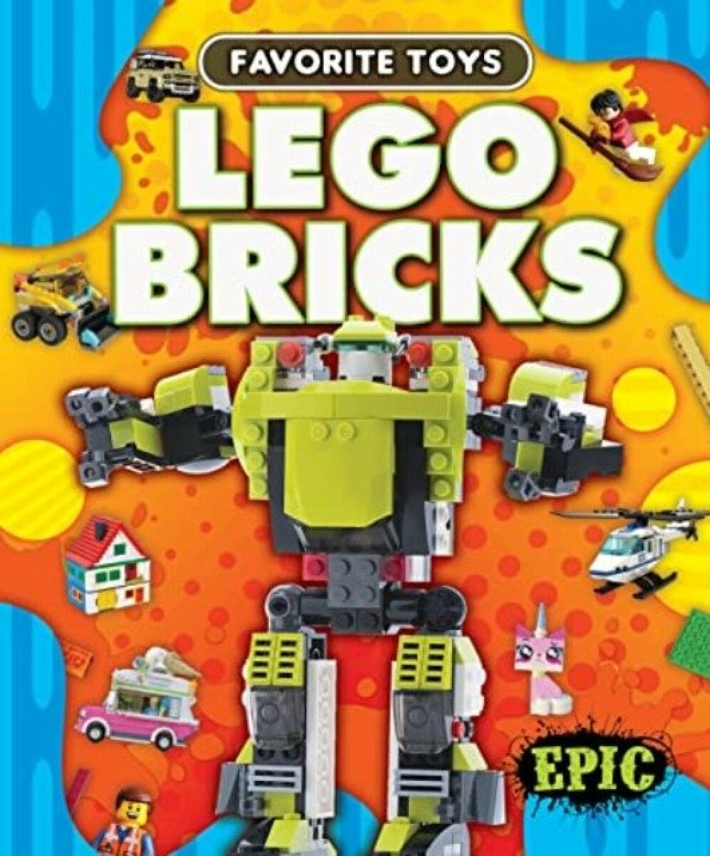 Kniha Lego Bricks