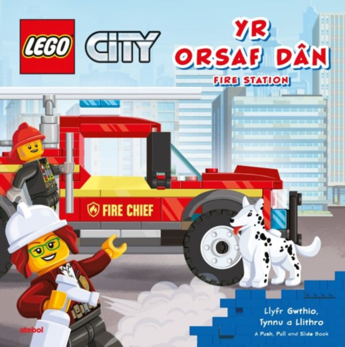 Kniha Lego City: Orsaf Dan, Yr / Fire Station