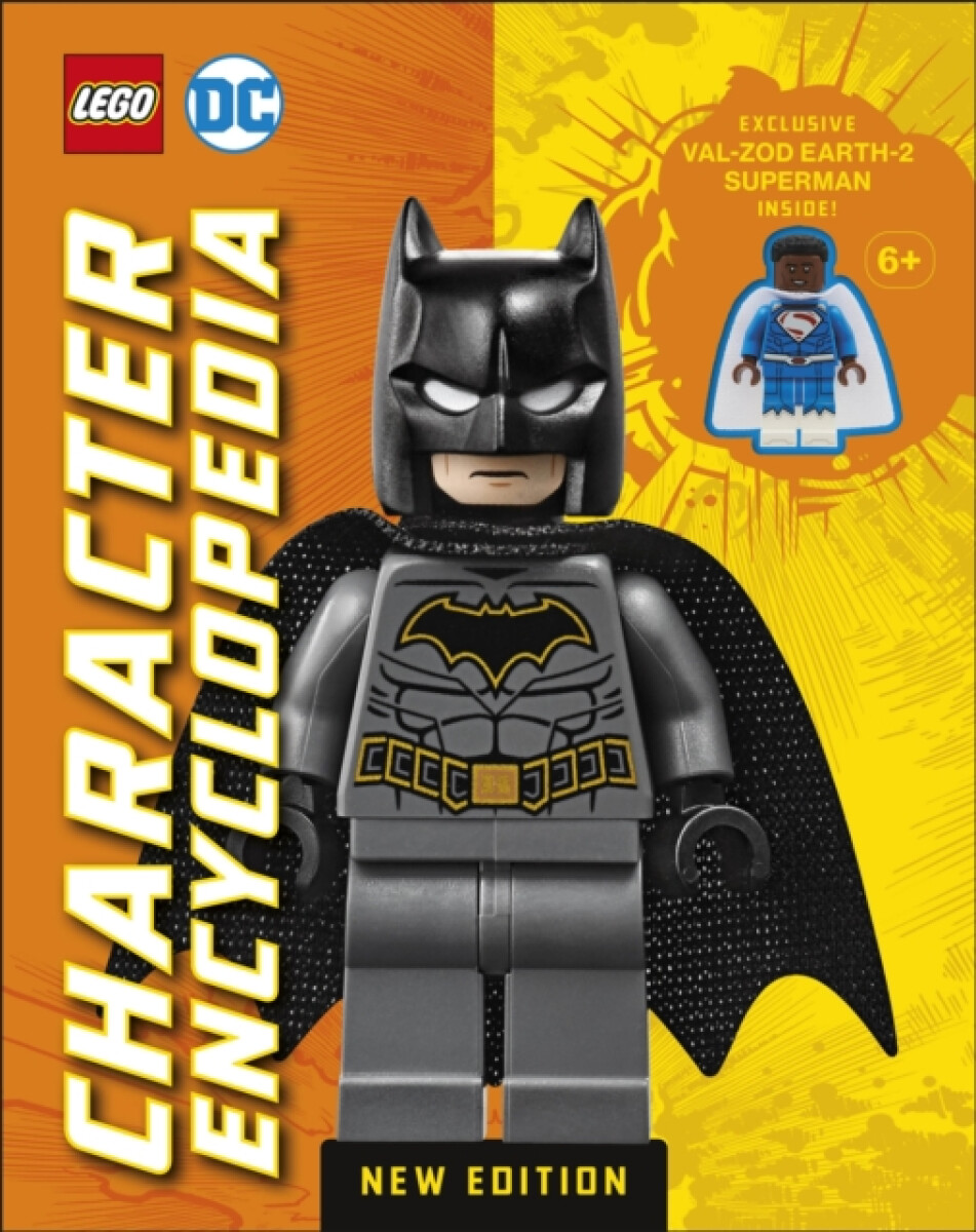 Kniha Lego Dc Character Encyclopedia New Edition