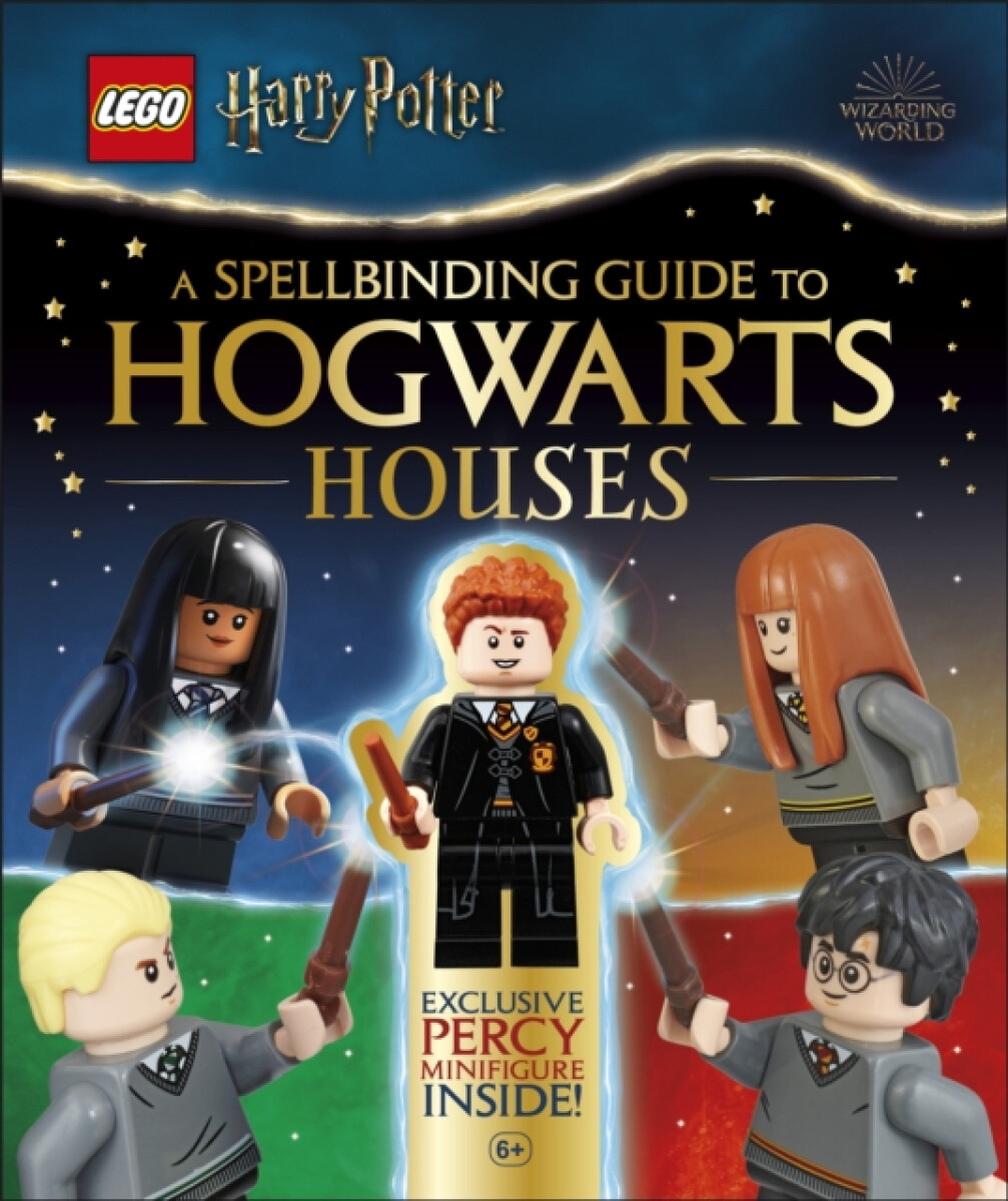 Kniha LEGO Harry Potter A Spellbinding Guide to Hogwarts Houses