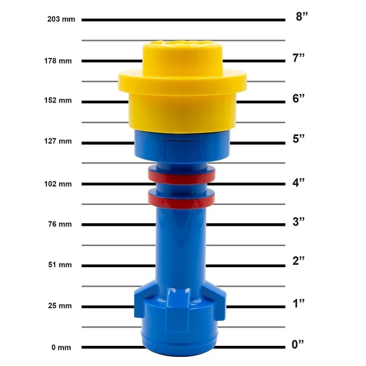 LEGO Iconic svítilna modrá (obrázek 9)