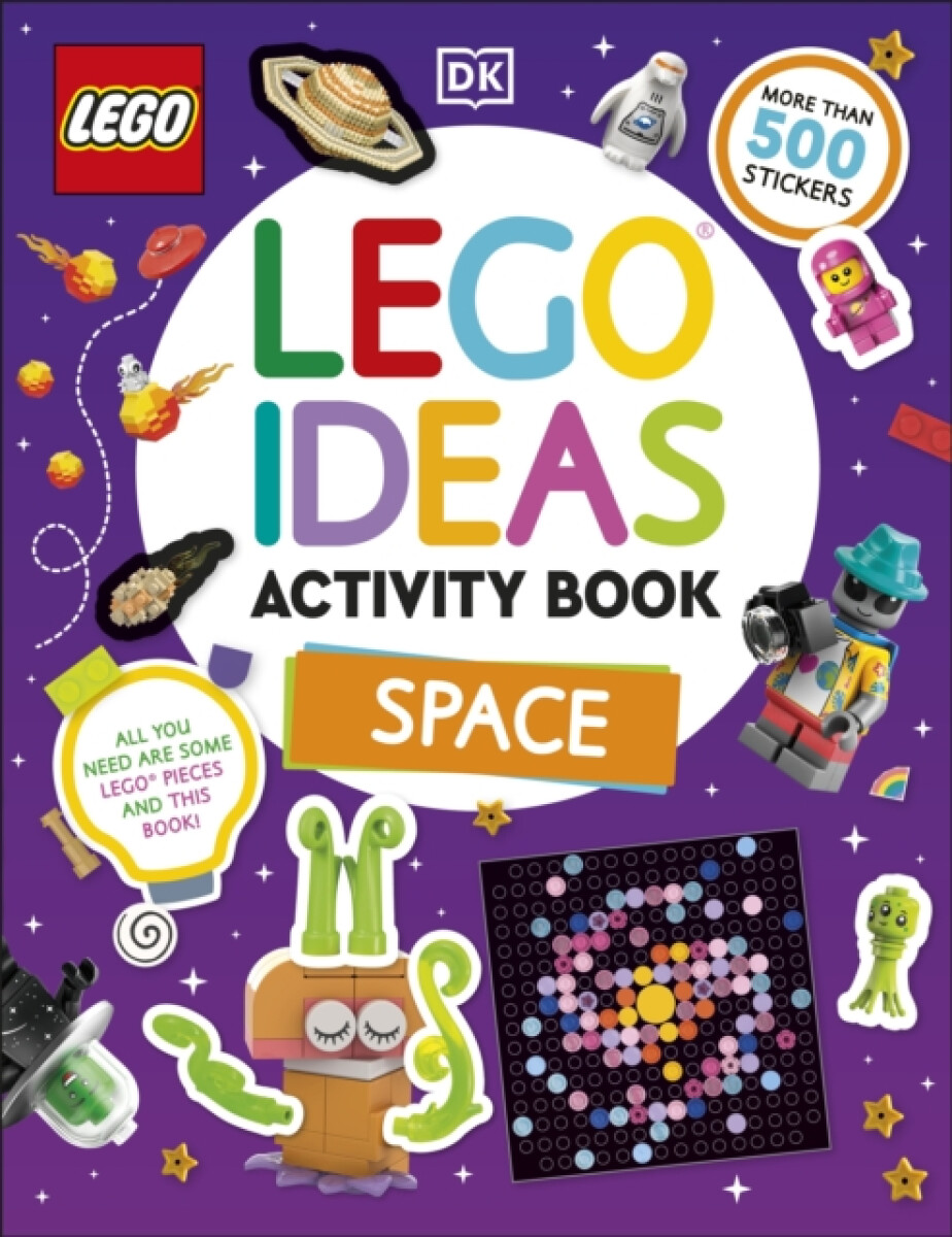 Kniha LEGO Ideas Activity Book Space