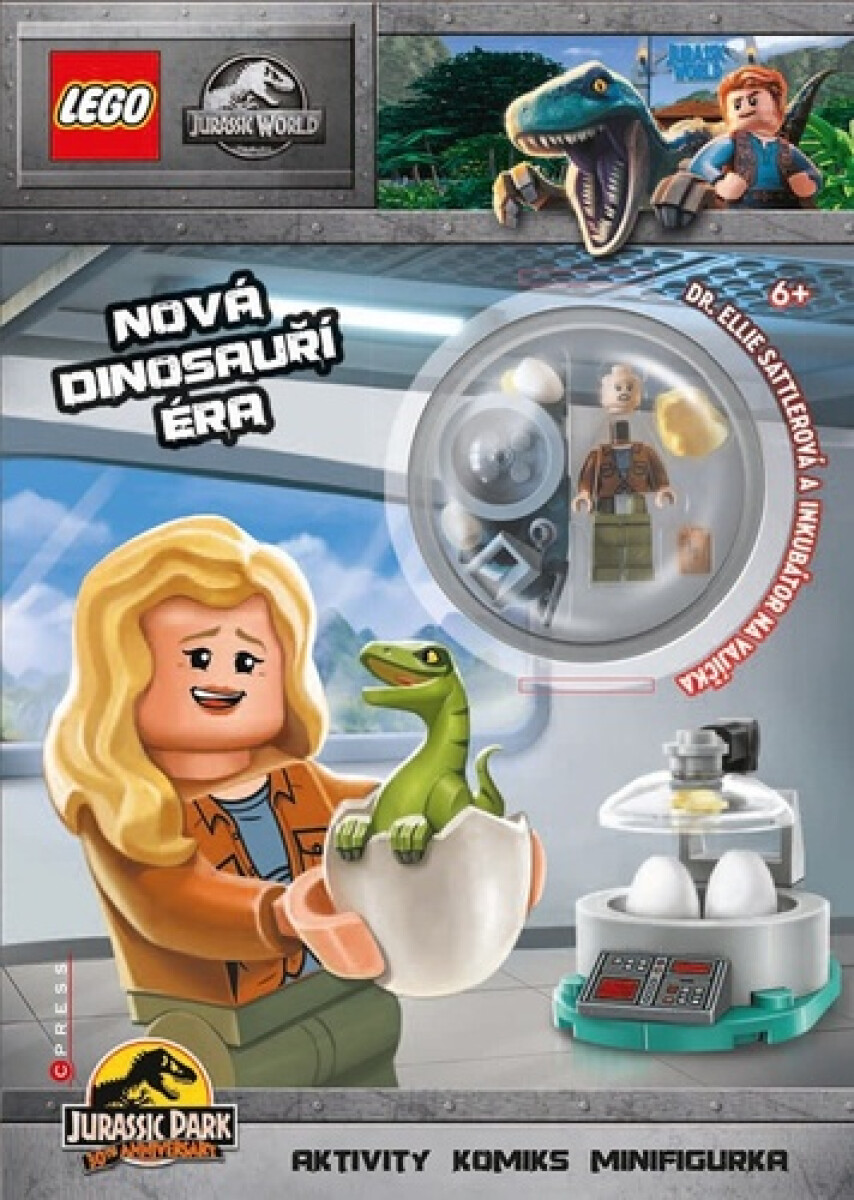 Kniha LEGO Jurassic World - Nová dinosauří éra