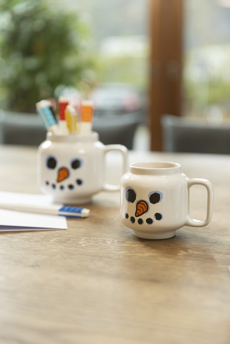 LEGO keramický hrnek 255 ml - sněhulák - Obrázek 3