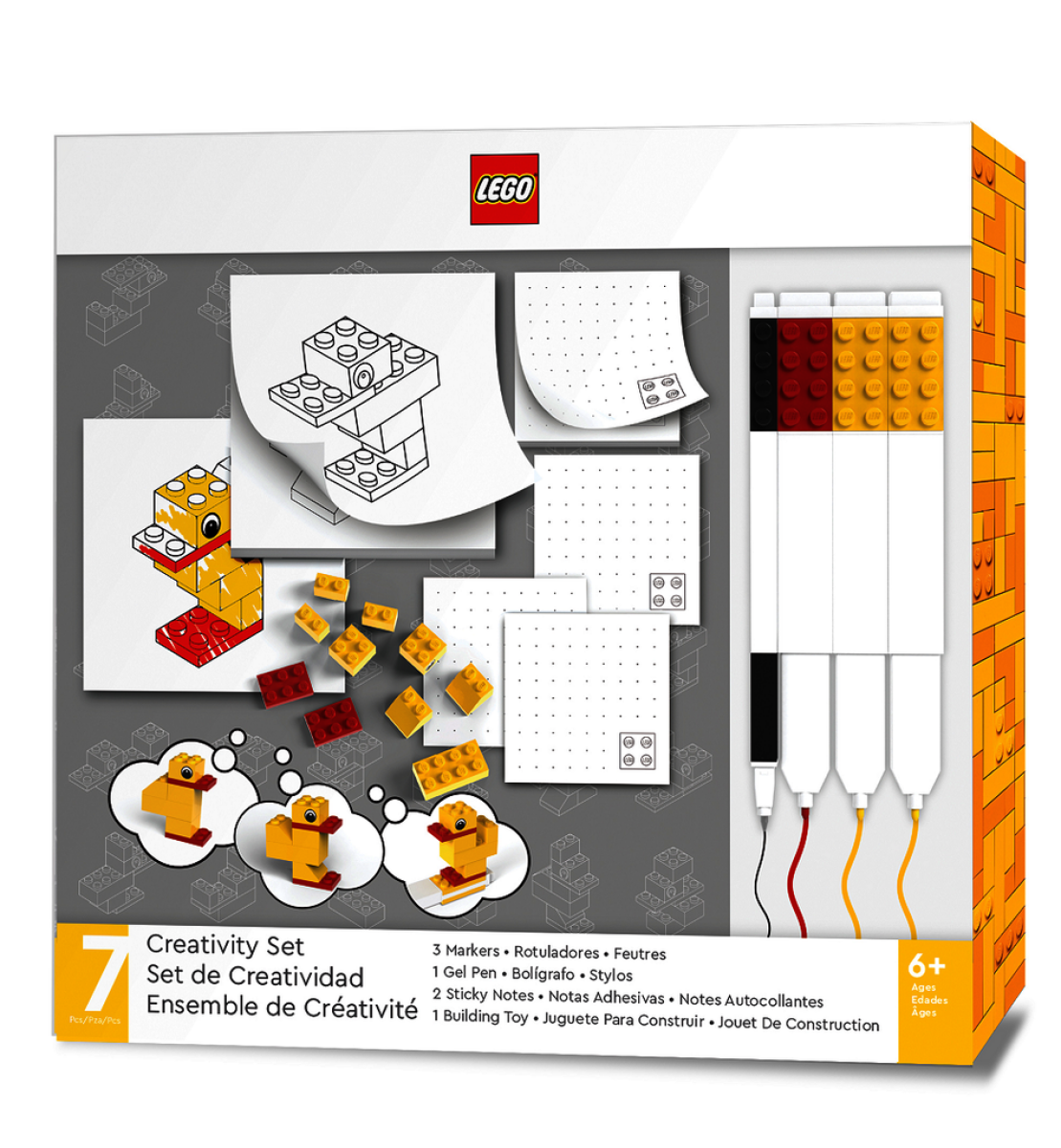Kniha LEGO Kreativní sada Duck