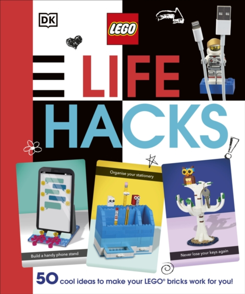 Kniha LEGO Life Hacks