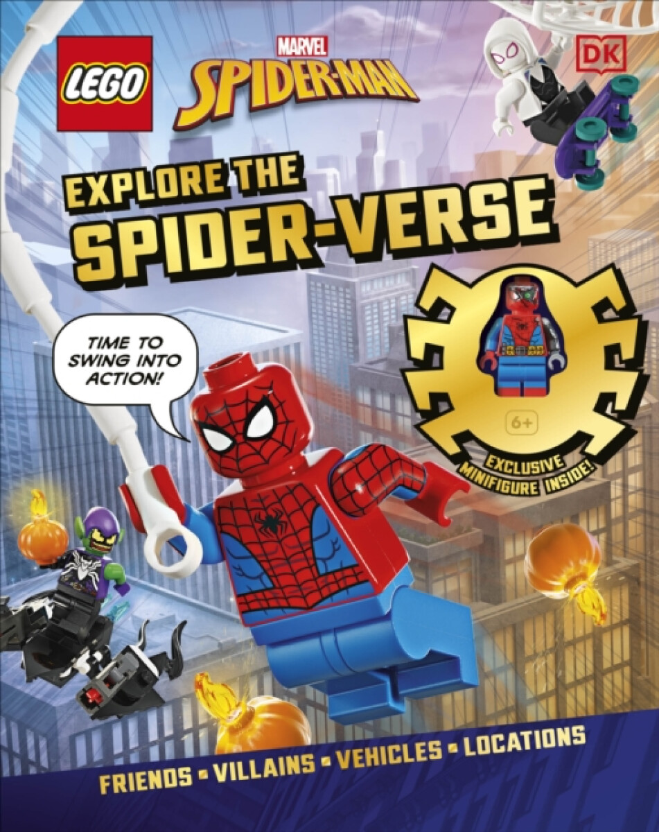LEGO Marvel Spider-Man Explore the Spider-Verse - DK | Knihy Dobrovský