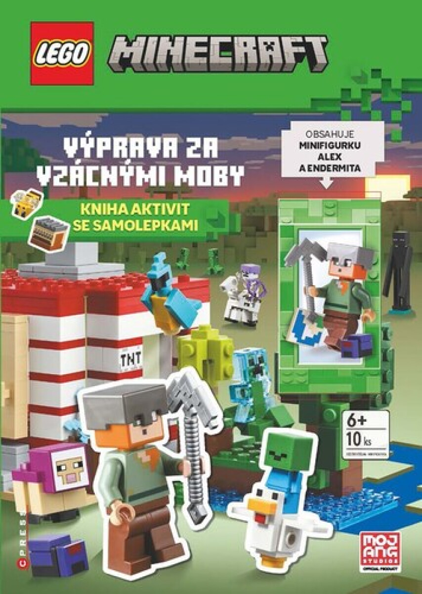 LEGO Minecraft Výprava za vzácnými moby