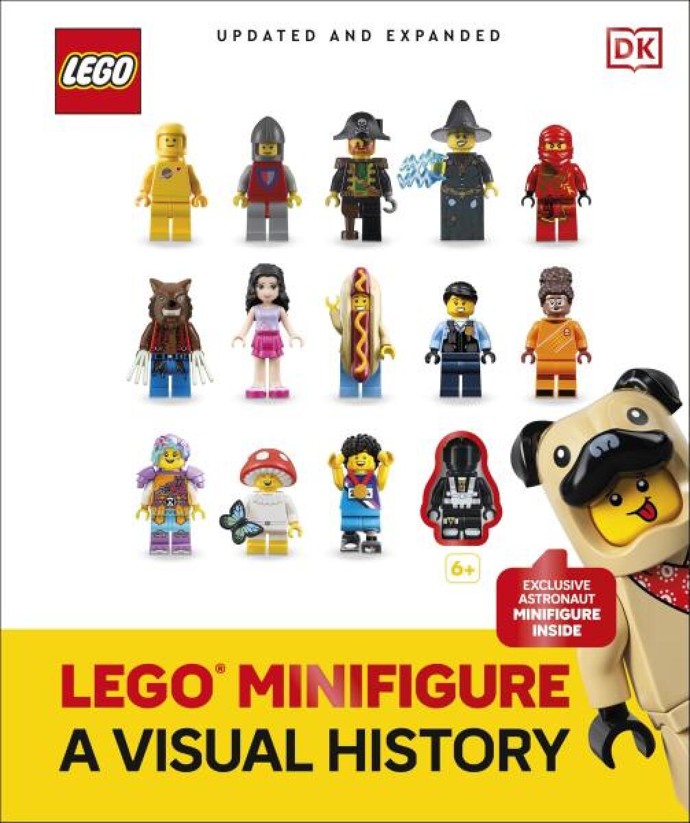 Kniha LEGO Minifigure A Visual History Updated and Expanded