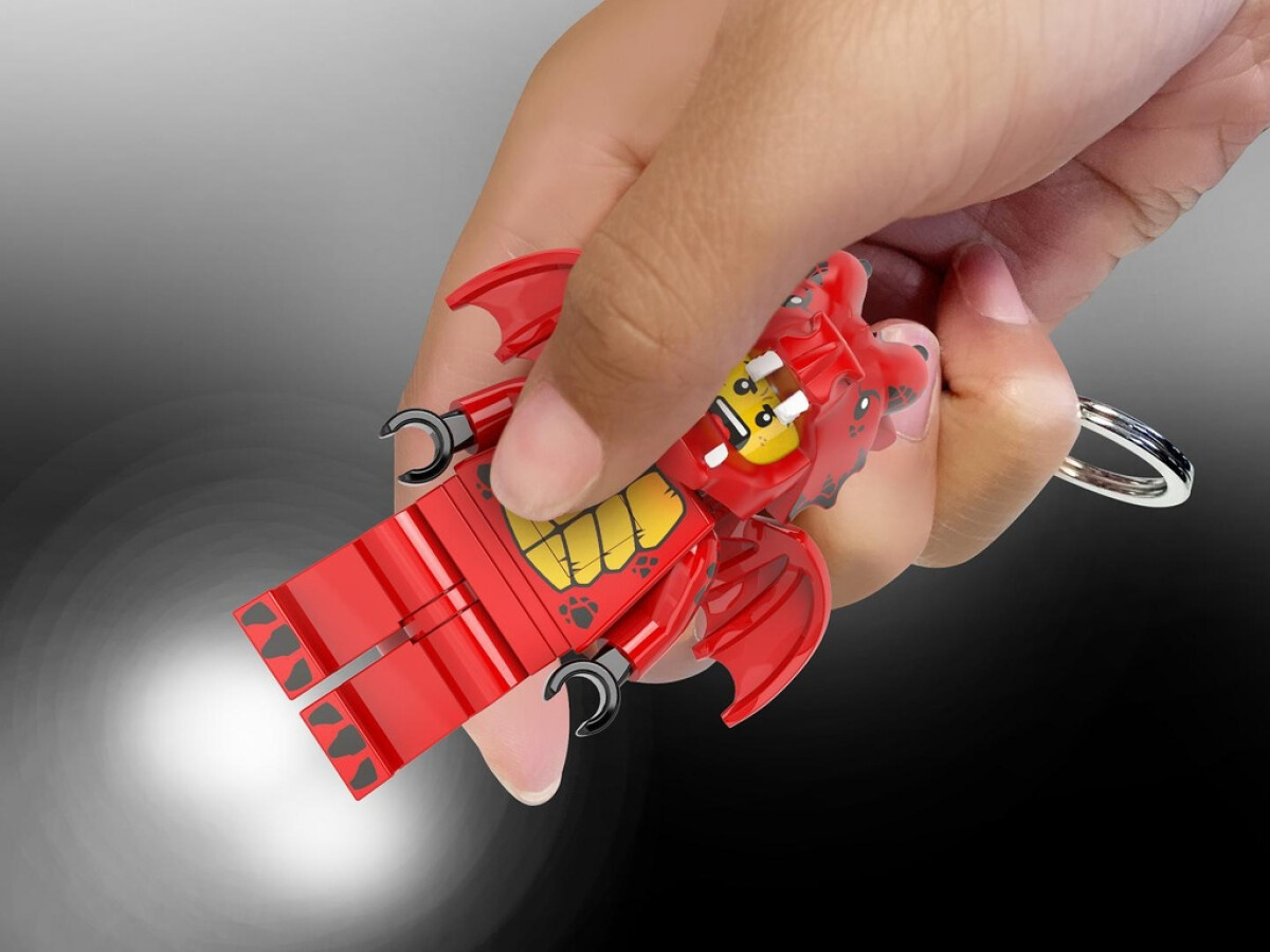 LEGO Minifigures Červený drak svítící figurka (HT) (obrázek 8)