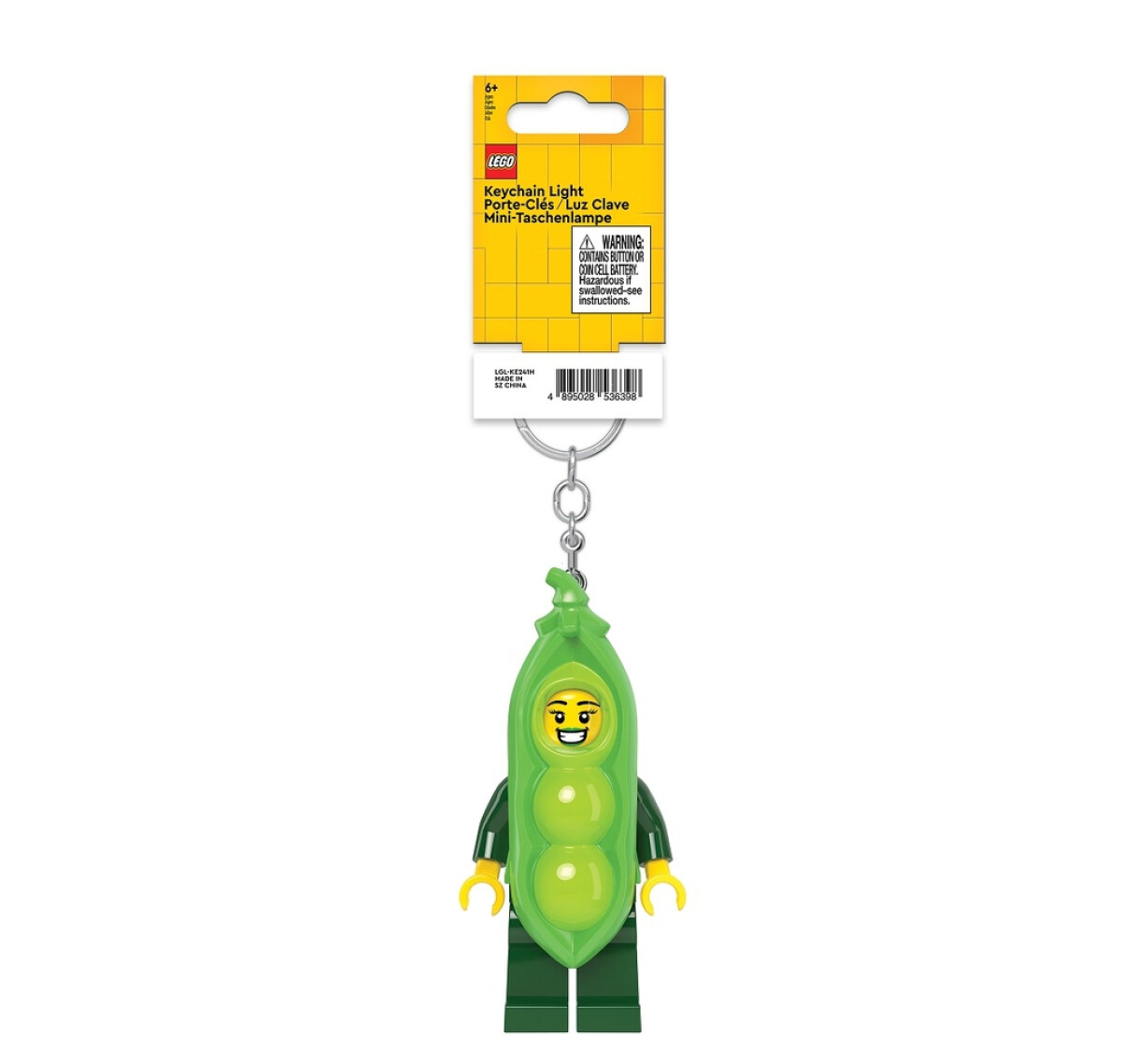 LEGO Minifigures Hrášek svítící figurka (HT) (obrázek 7)