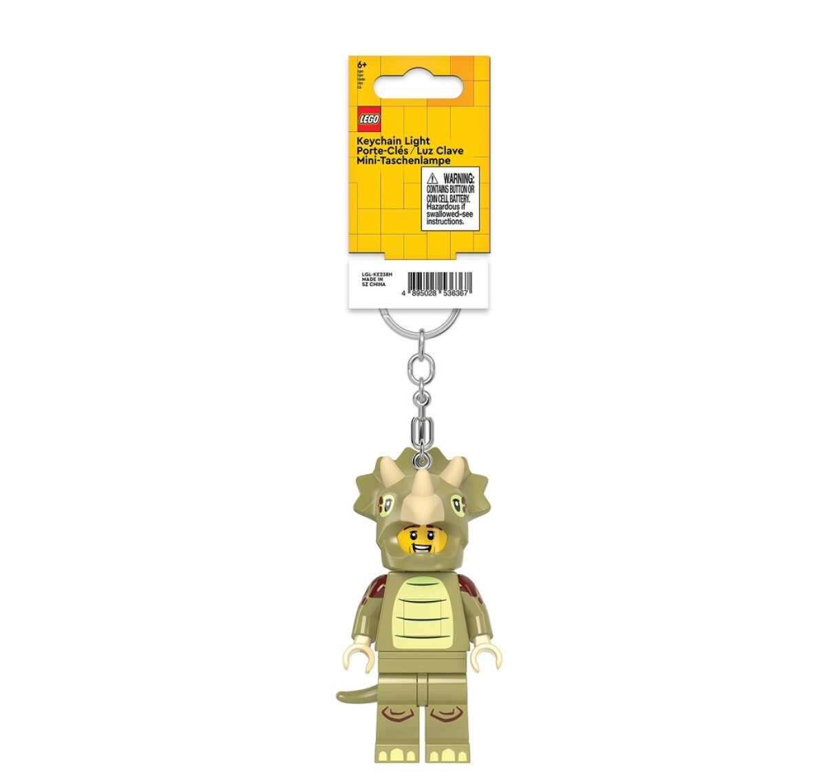 LEGO Minifigures Triceratops svítící figurka (HT) (obrázek 7)
