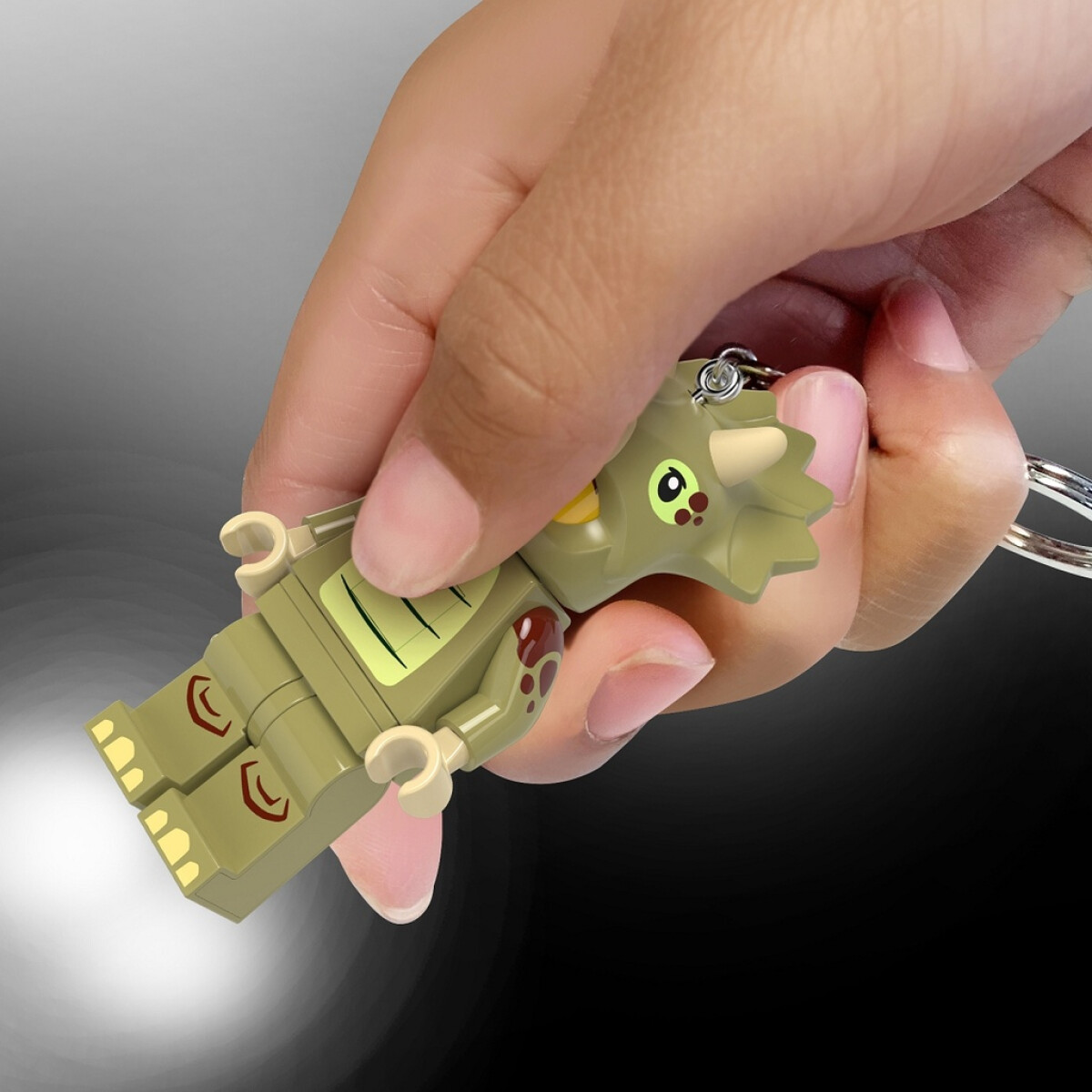 LEGO Minifigures Triceratops svítící figurka (HT) (obrázek 8)