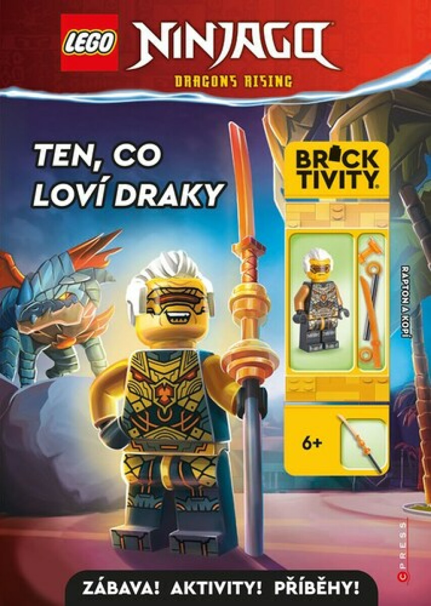 Kniha LEGO® NINJAGO® Ten, co loví draky