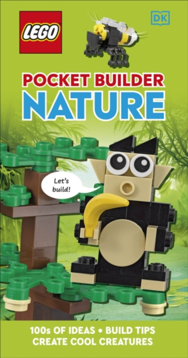 Kniha LEGO Pocket Builder Nature
