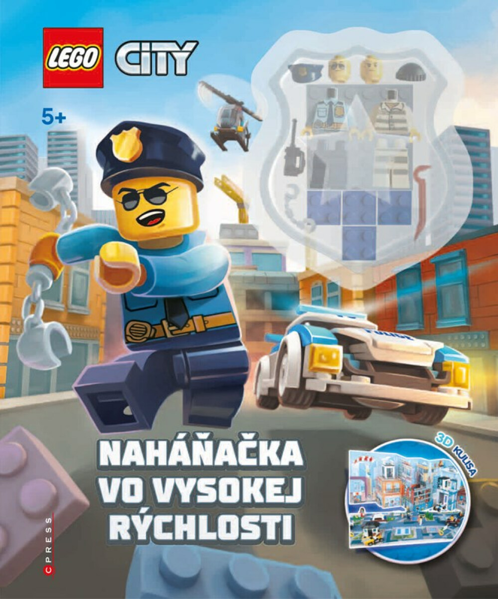 Kniha LEGO® CITY Naháňačka vo vysokej rýchlosti