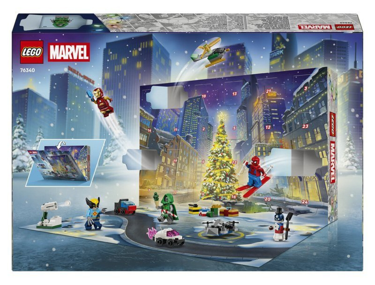 LEGO Marvel adventní kalendář 2026 (76340)