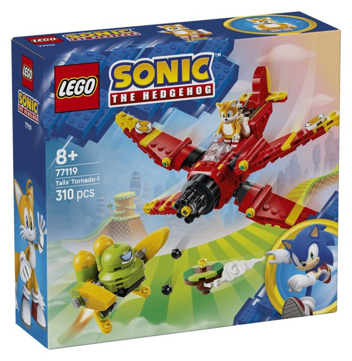 LEGO LEGO® Sonic the Hedgehog™ 77119 Tailsovo Tornado-1