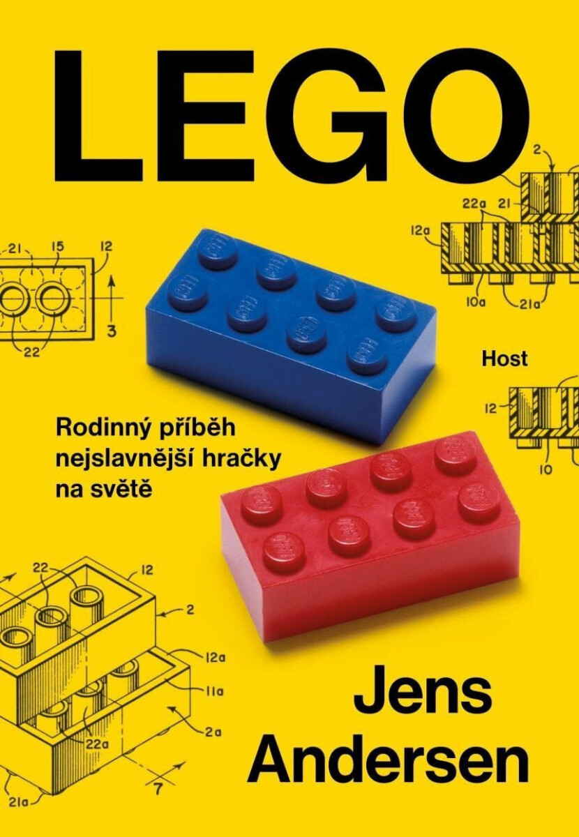 LEGO – Rodinný příběh nejslavnější hračky na světě – Jens Andersen