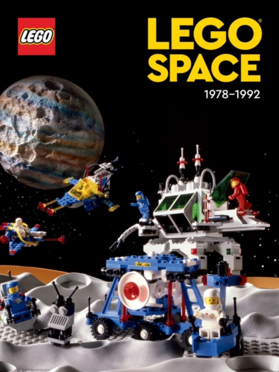 Kniha LEGO Space: 1978-1992