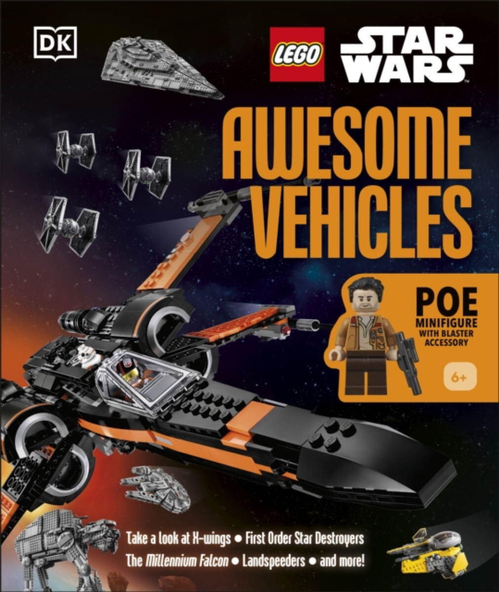 Kniha LEGO Star Wars Awesome Vehicles