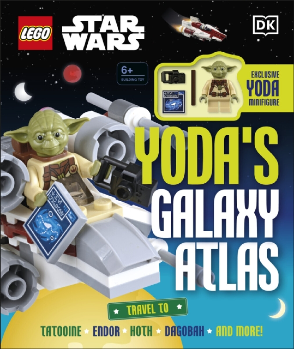 Kniha LEGO Star Wars Yoda's Galaxy Atlas