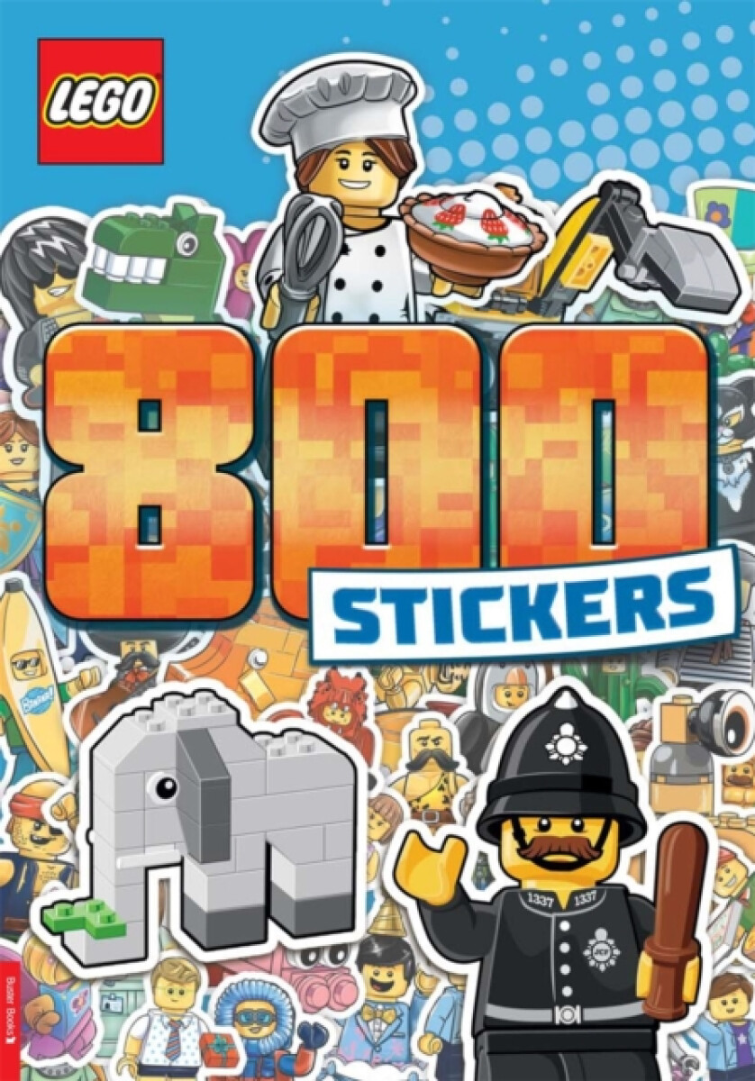 Kniha LEGO® Books: 800 Stickers