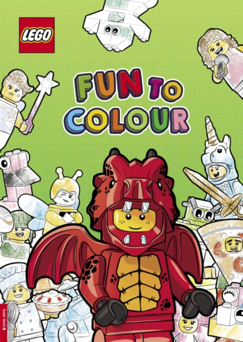 Kniha LEGO® Books: Fun to Colour