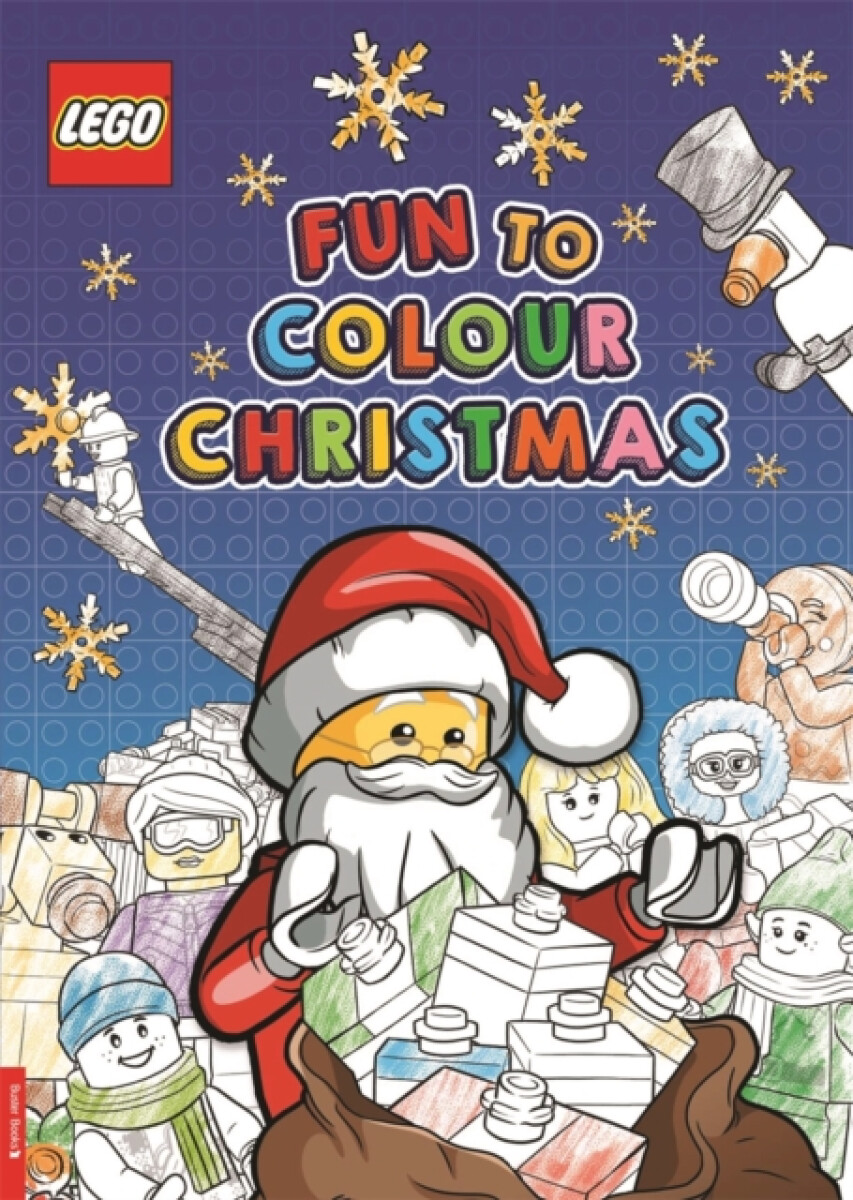 Kniha LEGO® Books: Fun to Colour Christmas