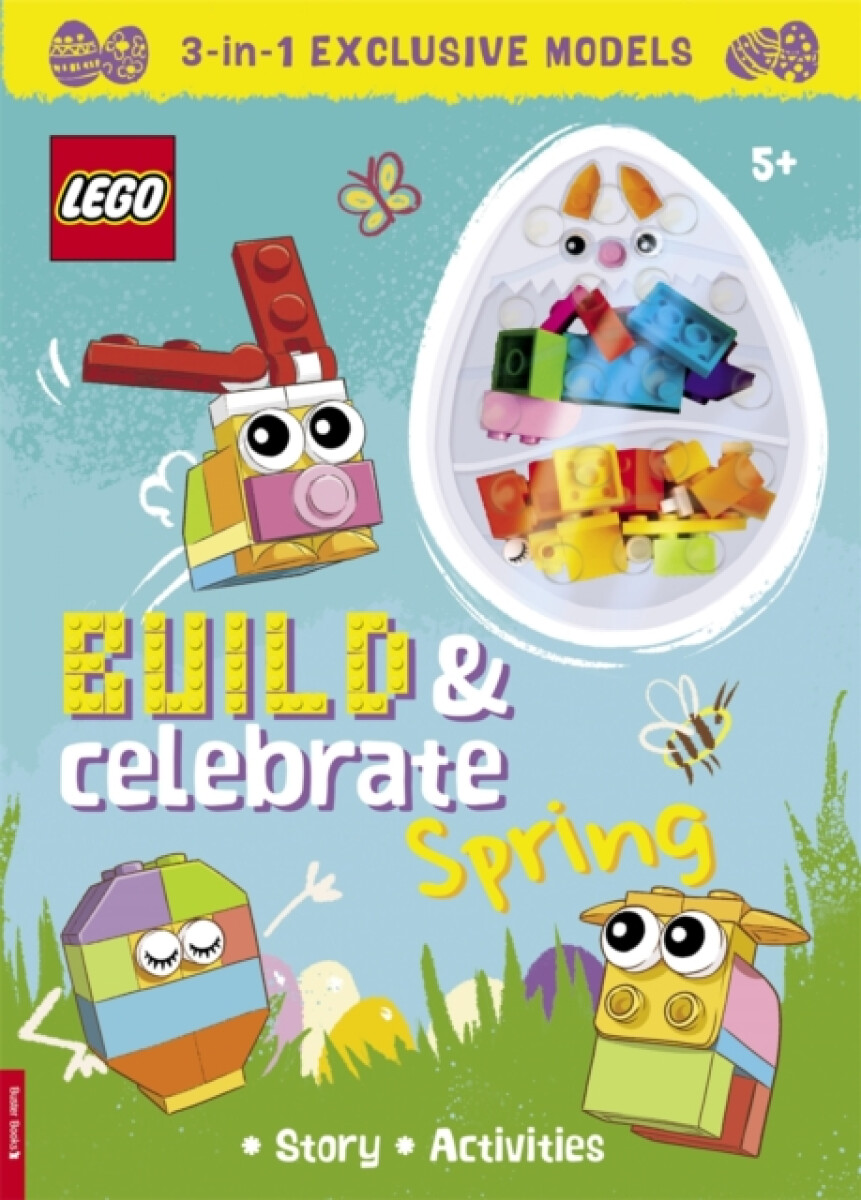 Kniha LEGO®: Build a Celebrate Spring (includes 30 bricks)