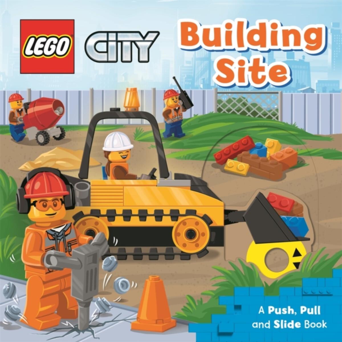 Kniha LEGO® City. Building Site