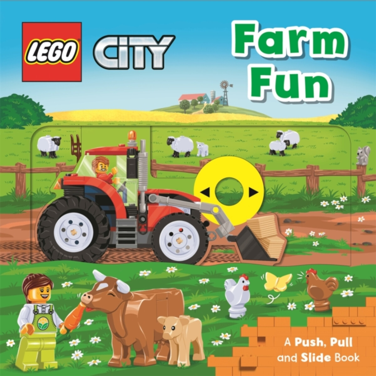 Kniha LEGO® City. Farm Fun