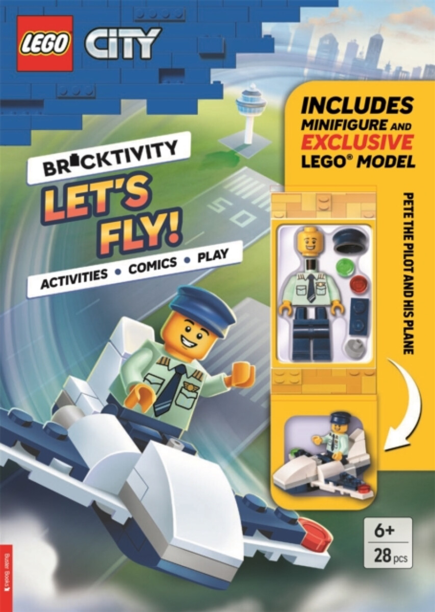 LEGOÂ® City: Let's Fly (with Pete the Pilot minifigure and exclusive plane model)