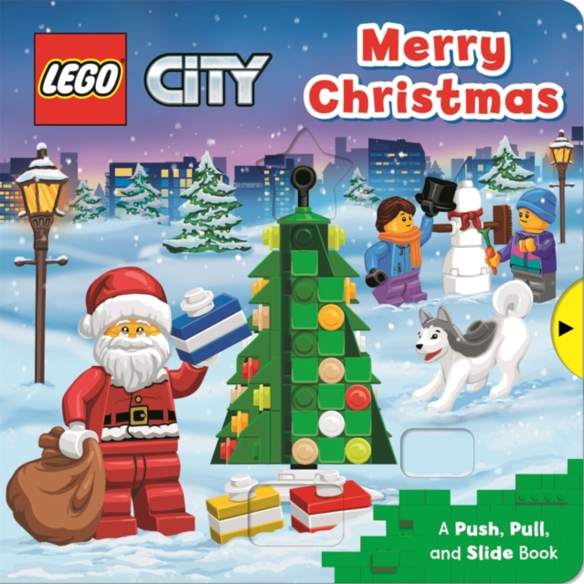 Kniha LEGO® City. Merry Christmas
