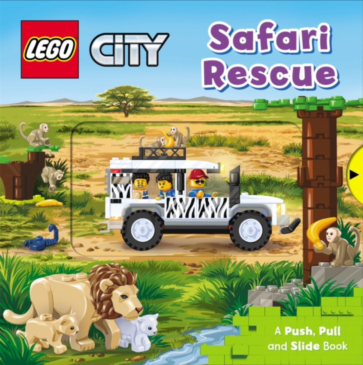 Kniha LEGO® City. Safari Rescue