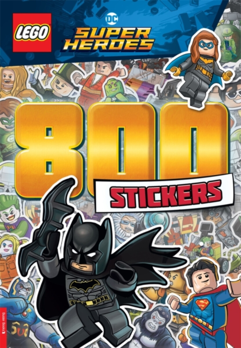 Kniha LEGO® DC Super Heroes™: 800 Stickers