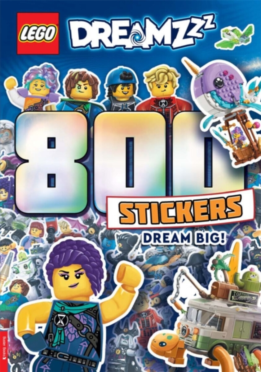 Kniha LEGO® DREAMZzz™: 800 Stickers: Dream Big!